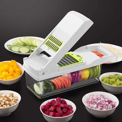 8-In-1 Multifunctionele Keuken Gadget