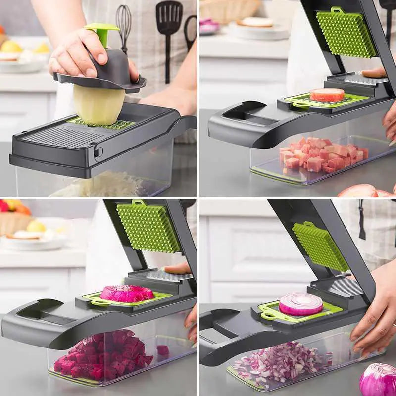 8-In-1 Multifunctionele Keuken Gadget