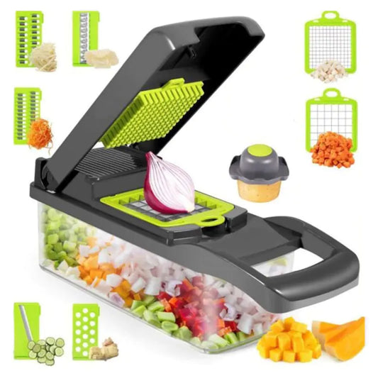 8-In-1 Multifunctionele Keuken Gadget