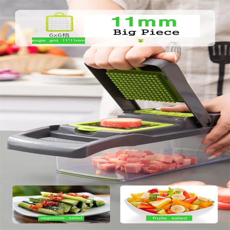 8-In-1 Multifunctionele Keuken Gadget