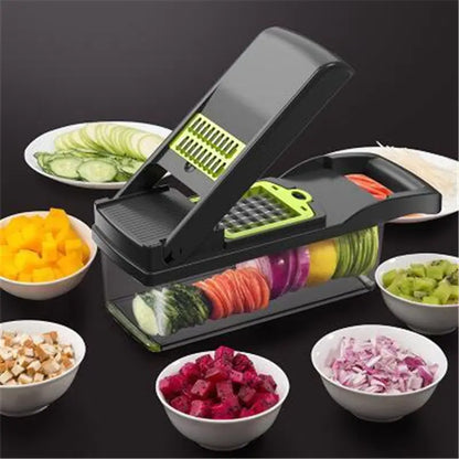 8-In-1 Multifunctionele Keuken Gadget